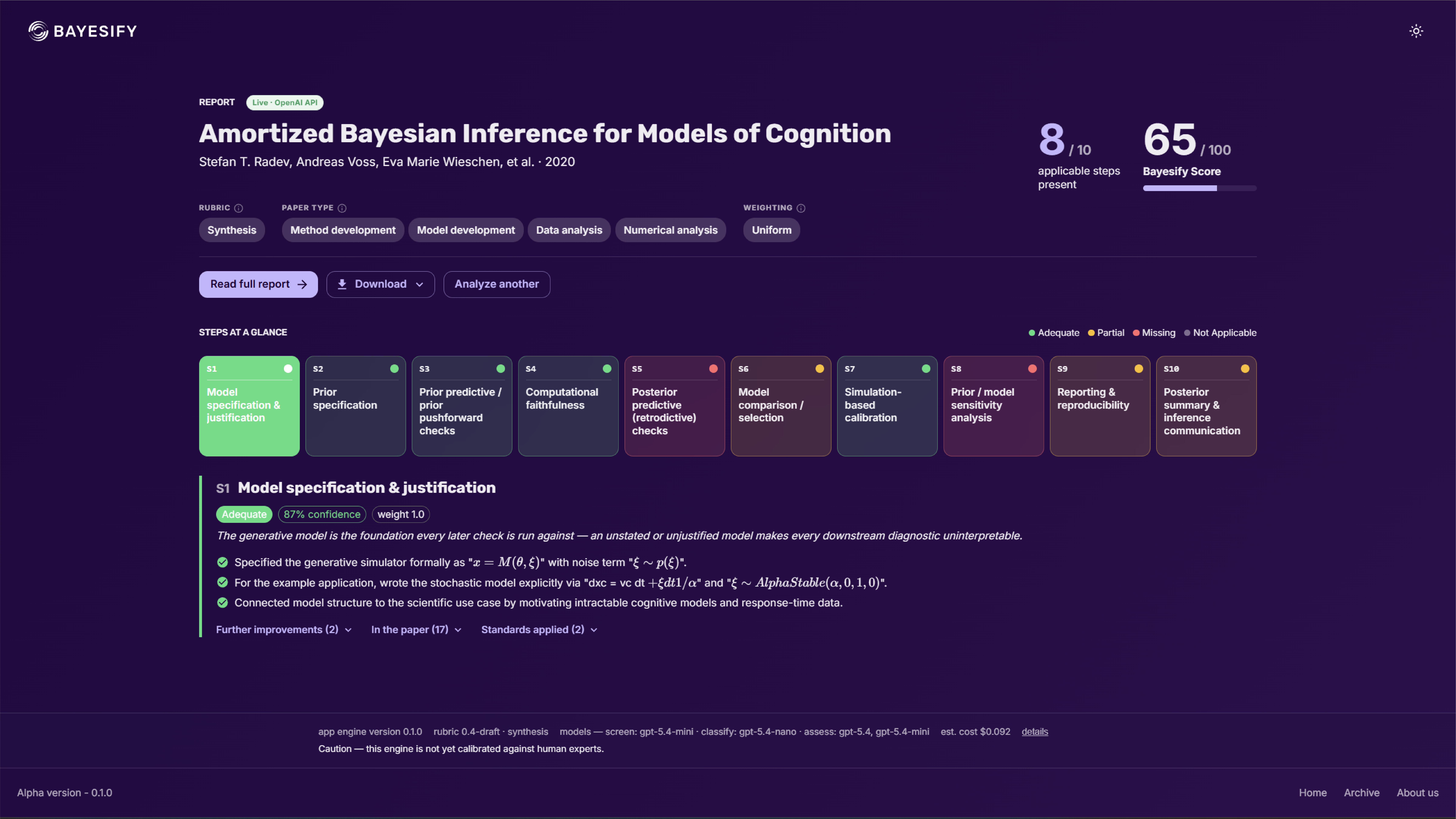 Bayesify